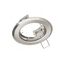 Spot luminaire housing PARMA III, IP20, stainless steel thumbnail 1