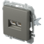 SOCKET TEL KS DOUBLE 2x RJ11 6/4 TI XO 4417057 thumbnail 4