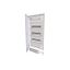 KLV-F3UPP-4PR Flush-mounting expansion kit with plug-in terminal 3 row, form of delivery for projects thumbnail 1