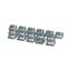 XTAAB11 Sheet metal angle bracket for busbar supports thumbnail 4