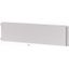 Front plate, blind, HxW= 200 x 600mm thumbnail 1