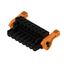 PCB plug-in connector, female plug, 5.00 mm, Number of poles: 8, 180°, Clamping yoke connection, Clamping range, max. : 4 mm², Box thumbnail 2