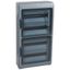 Cabinets PLEXO³ - IP 65 - IK 09 - 4 rows - 18 modules thumbnail 2