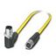 SAC-3P-M12MR/ 0,5-542/M8FSSHBK - Sensor/actuator cable thumbnail 3