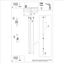 HANGING LAMP BLISS 3P BLACK 3XG9 thumbnail 4