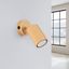 ADJUSTABLE GOLDEN WALL LAMP WITH CARBON SWITCH FOR BEDROOM (1XGU10) thumbnail 7