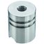 Stainless steel earthing bridge with M16 thread D 50mm H 70mm thumbnail 1