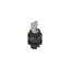 Key selector, 3 positions black with marking thumbnail 2