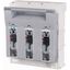 NH fuse-switch 3p flange connection M10 max. 300 mm², mounting plate, light fuse monitoring, NH3 thumbnail 14