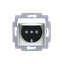 Socket with earthing contacts IP44 thumbnail 1
