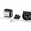 Main switch, P3, 100 A, rear mounting, 3 pole, 1 N/O, 1 N/C, STOP function, With black rotary handle and locking ring, Lockable in the 0 (Off) positio thumbnail 4