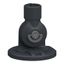 Plastic foldable bracket in grey thumbnail 1