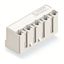 THR female header straight Pin spacing 7.5 mm light gray thumbnail 3