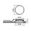 DL ROUND MIDI 12 C/EW 840 ALU DALI thumbnail 5
