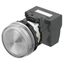 M22N Indicator, Plastic flat, White, White, 24 V, push-in terminal A2265018R thumbnail 1