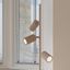 Floor lamp KARBON 3 taupe thumbnail 7