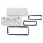 Gland plate set size 1, blind gland plate thumbnail 1