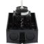 T3-3-8401/I2 Reversing switches, T3, 32 A, surface mounting, 3 contact unit(s), Contacts: 5, 60 °, maintained, With 0 (Off) position, 1-0-2, Design number 8401 thumbnail 7