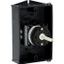 T0-2-1/I1/SVB-SW Main switch, T0, 20 A, surface mounting, 2 contact unit(s), 3 pole, STOP function, With black rotary handle and locking ring, Lockable in the 0 (Off) thumbnail 11