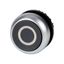 M22-D-S-X0 Pushbutton, RMQ-Titan, Flat, momentary, black, inscribed, Bezel: titanium thumbnail 3