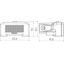 LED module with neutral terminal, 12-48 V, 0.4-0.9 mA module flush-mount elements, bl thumbnail 2