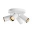 ASTO TUBE, ceiling-mounted light, cylindrical, GU10, 4x max. 10 W, white thumbnail 3