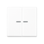 2-gang rocker with transparent lenses A595KO5WW thumbnail 1