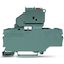 2002-1711/1000-541 3-conductor fuse terminal block; with pivoting fuse holder; with end plate thumbnail 2