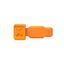 ColorCode Clips orange (10 pcs) thumbnail 1