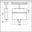 CROSSIGN 110 P TEC-GP E1BC ERI WH - Escape sign luminaire thumbnail 3