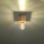 CEILING LAMP ARIZ NATURAL WOOD E27 1X60W IP20 thumbnail 7