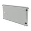 ProfiSNAP Front Door, for enclosure width 800mm, H=400mm, blind thumbnail 2