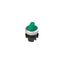 Illuminated long handle selector, 2 positions green with marking thumbnail 2