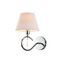 Neoclassic Talia Wall Lamp Nickel thumbnail 3