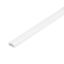 GLENOS Linear profile 1808-100, 1m, matt white thumbnail 1