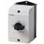 P1-32/I2/HI11 On-Off switch, P1, 32 A, surface mounting, 3 pole, 1 N/O, 1 N/C, with black thumb grip and front plate thumbnail 1