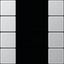 Push button KNX Cover kit-4, complete, alum. thumbnail 2