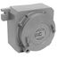 T0-1-8214/I1 Changeoverswitches, T0, 20 A, surface mounting, 1 contact unit(s), Contacts: 2, 45 °, momentary, With 0 (Off) position, with spring-return from both d thumbnail 669