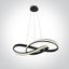BLACK PENDANT LED 30W WW IP20 230V thumbnail 1