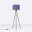 Floor lamp NEVIA navy thumbnail 3