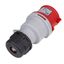 CEE-Plug, 5-pole, 16A, 400V, IP44, Quick connection thumbnail 2