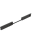 Conductive connector 24V Black 285mm thumbnail 1