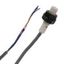 Proximity sensor, plastic body, inductive, M12, shielded, 2 mm, DC, 3- E2F 7104B thumbnail 2