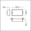 PURESIGN 150 P MRW E3BC ERI WH - Escape sign luminaire thumbnail 2