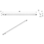 2- Wire Magnetic Track Linear Light  8W, 24V, 4000K, 120°,  White thumbnail 2