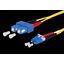OpDAT patch cord SC-D/LC-D OS2, 6.0 m thumbnail 2