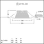 CETUS3 L 3000-840 EHF RWH - LED Downlight thumbnail 3