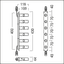 SUSY CL 6P LED900-830 WFL NON AJ CHMM - Tube Luminaire thumbnail 2