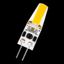LED G4 12V-24V AC/DC 1W 3000K Clear thumbnail 2