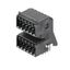 PCB plug-in connector, male header, closed side, THT/THR solder connection, 3.50 mm, Number of poles: 32, 90°, Solder pin length (l): 3.2 mm, tinned, black, Box thumbnail 2